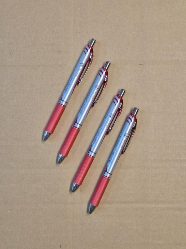 Miniature : Stylo Pentel Energel BL77 Rouge