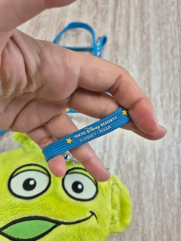 Miniature : Mini sac peluche Tokyo Disney Resort : Alien (Toy Story)