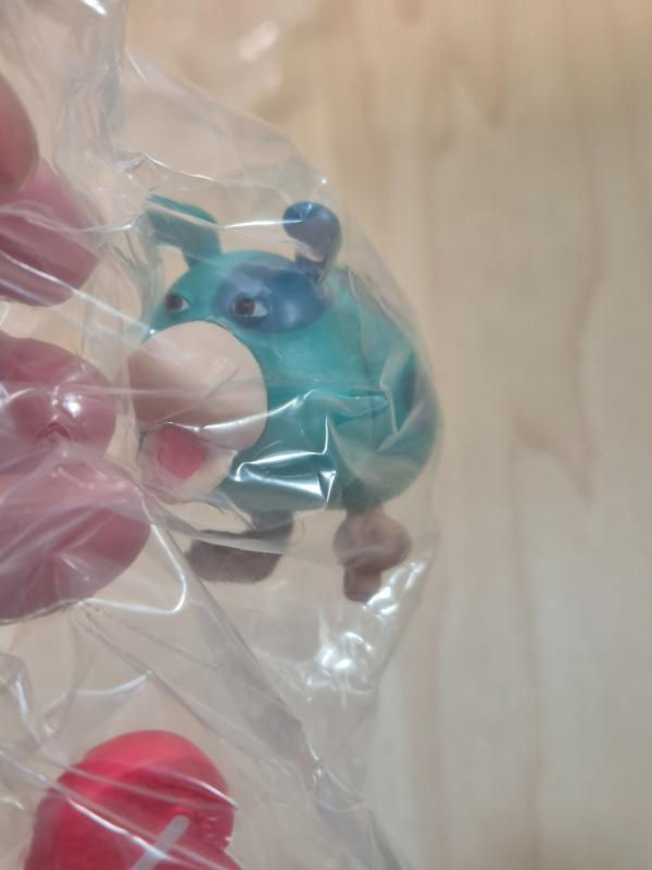 Miniature : Figurine Re-ment Pikmin Terrarium 2 : 6- Dandori Challenges