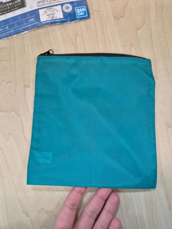 Miniature : Trousse Jojo's Bizarre Adventure Ichibankuji "Stone Ocean"