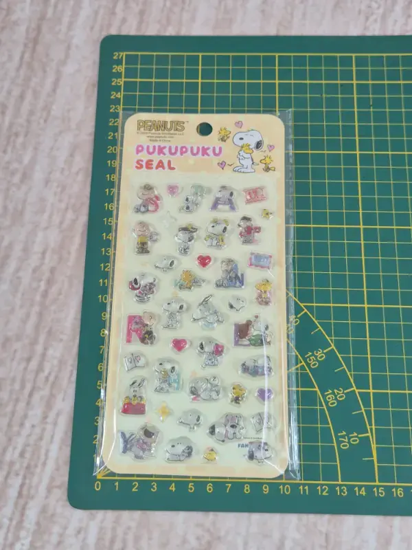 Thumbnail: Stickers "Puku Puku seal" : Snoopy & Peanuts