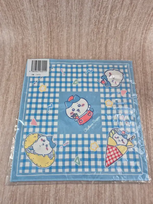 Serviette Chiikawa Crêpes : Hachiware