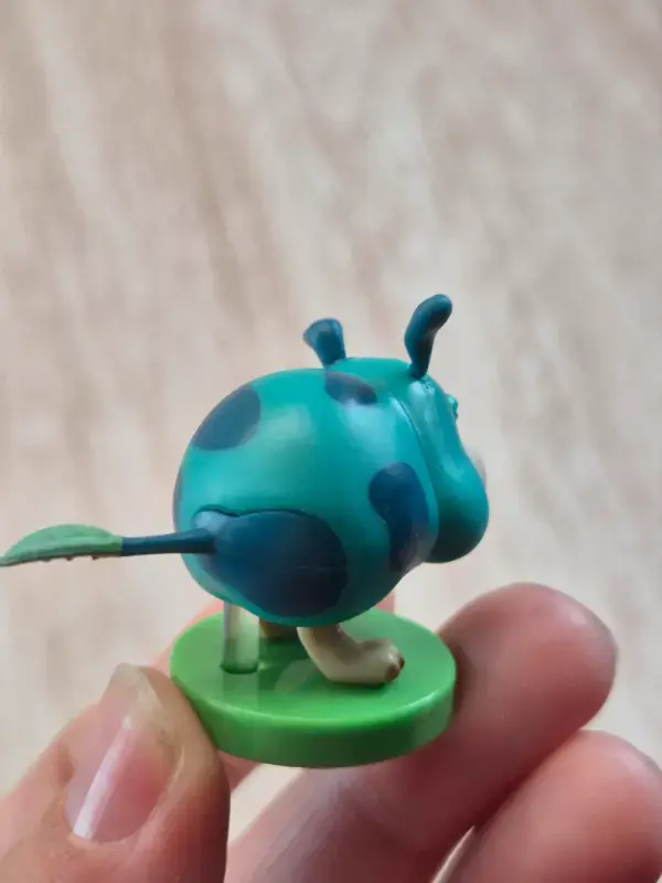 Miniature : Petite figurine ChocoEgg Pikmin : Moss