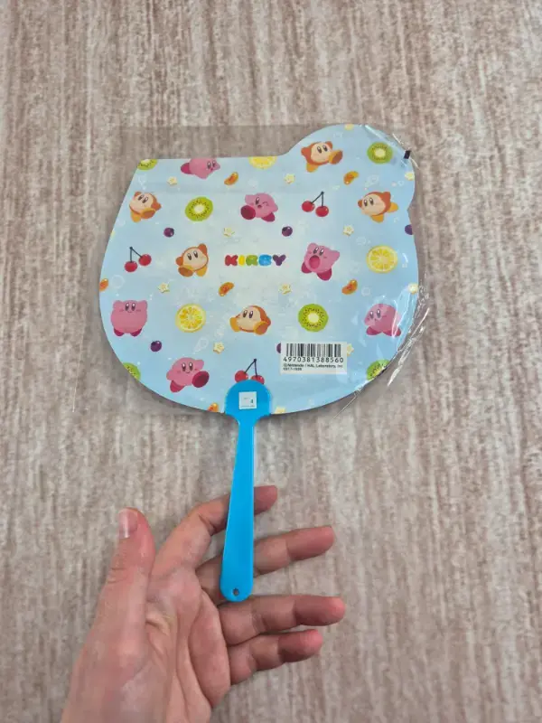 Miniature : Eventail Kirby : Punch