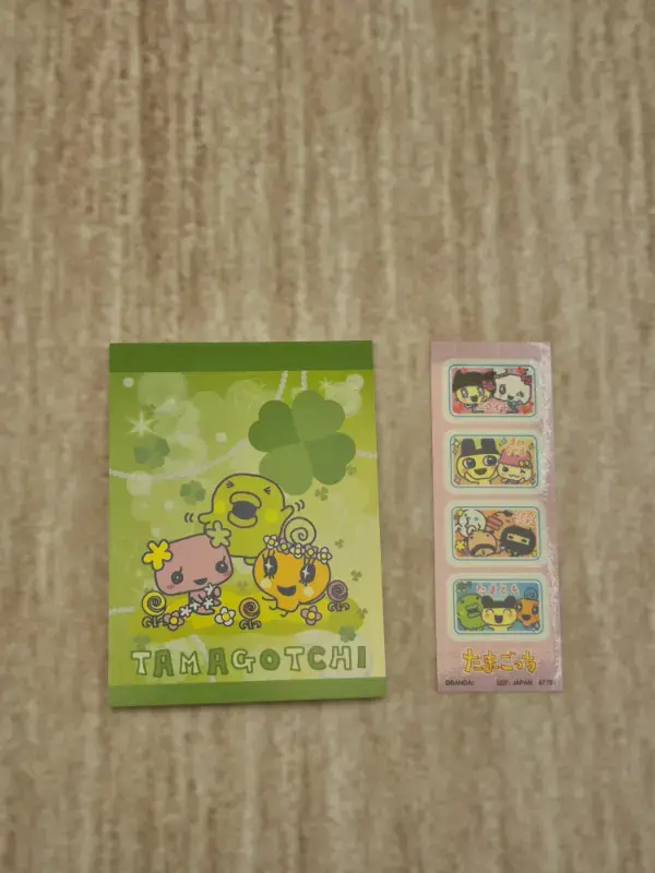 Thumbnail: Bloc memo Ichibankuji Tamagotchi