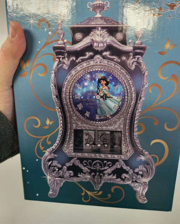Miniature : Horloge Disney "Castle clock L" Jasmine