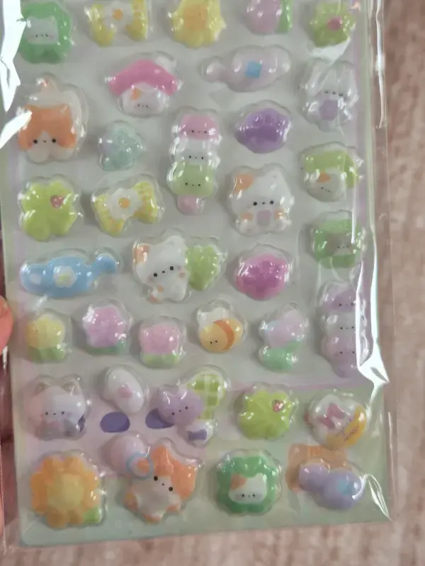 Miniature : Stickers "Bonbon Drop" : Nyanko