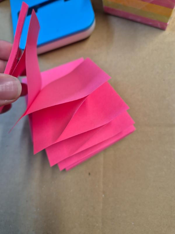 Miniature : Distributeur de Post-it + bloc Post-it R330-6SSRIO