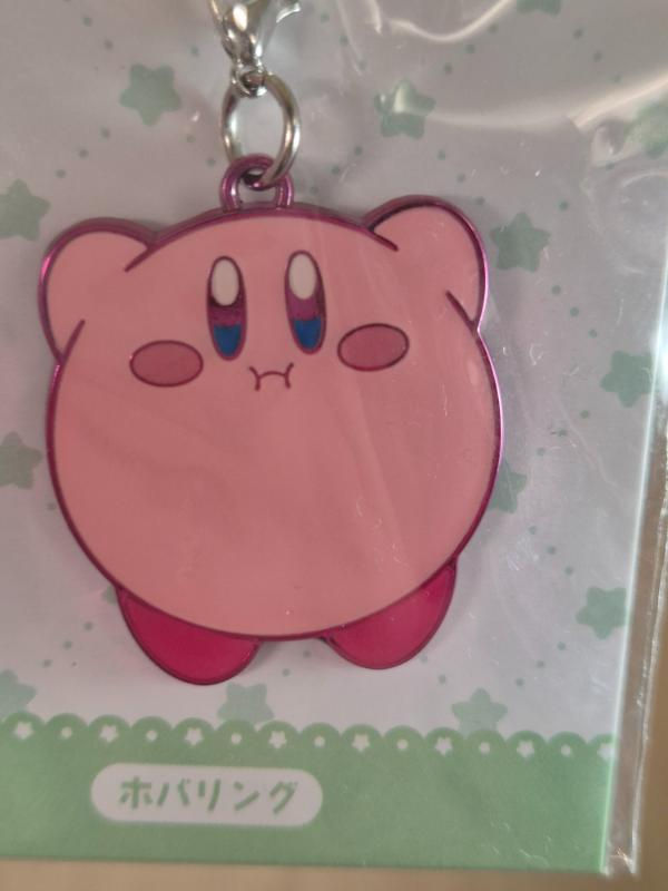 Miniature : Strap / Metal Charm Kirby : Ovalin