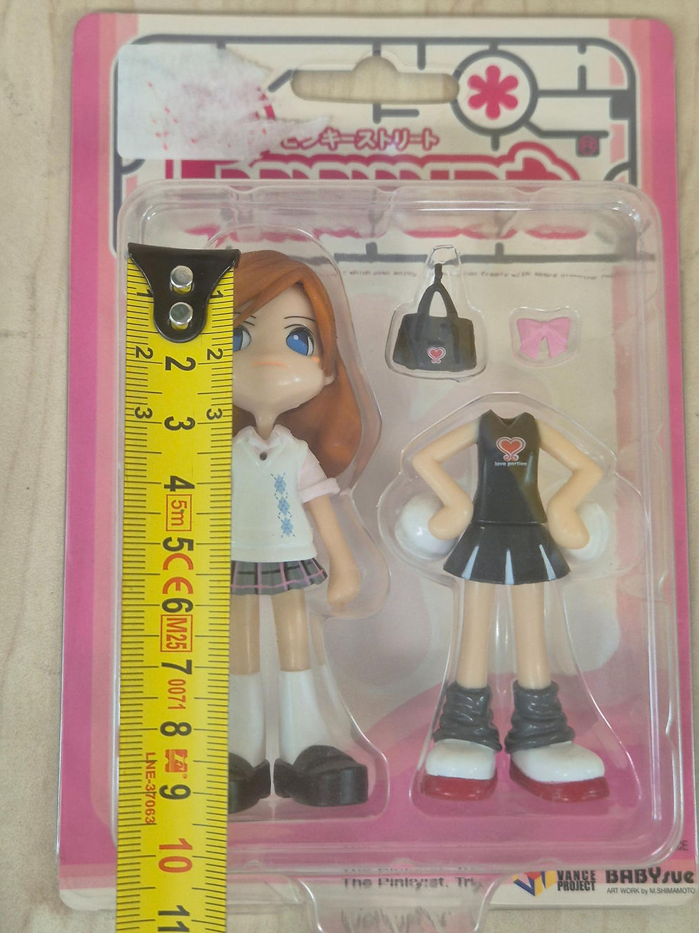 Miniature : Figurine Pinky Street Vance Project : PK005A :680