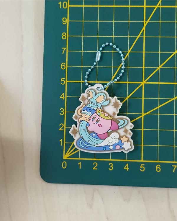 Miniature : Porte-clefs Kirby Horoscope : Verseau