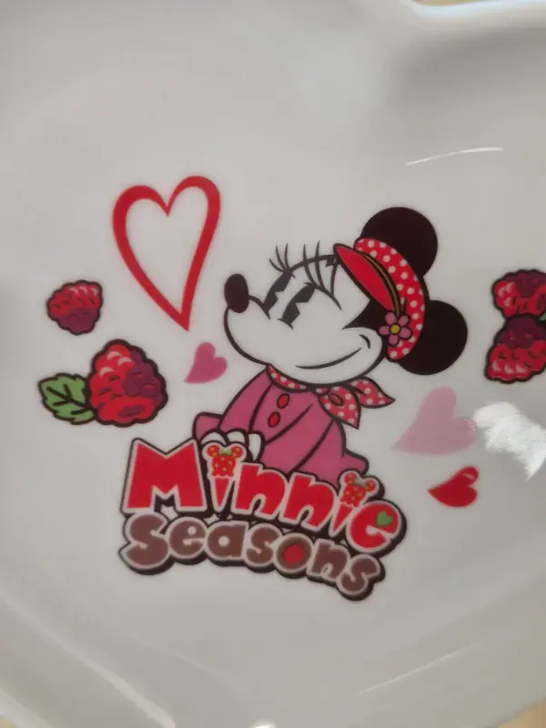 Miniature : Mini assiette Tokyo Disney Resort : Minnie Seasons