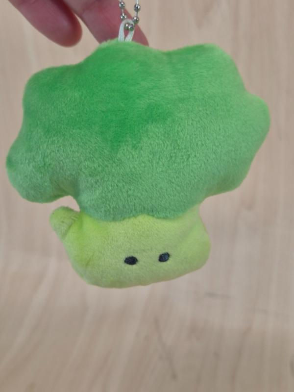 Miniature : Charme /porte-clefs "Tsuburana hitomi Bentô"- Brocolis