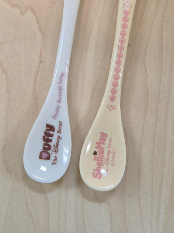 Miniature : Set 2 cuillères porcelaine Tokyo Disney Resort : Duffy & Shellie May