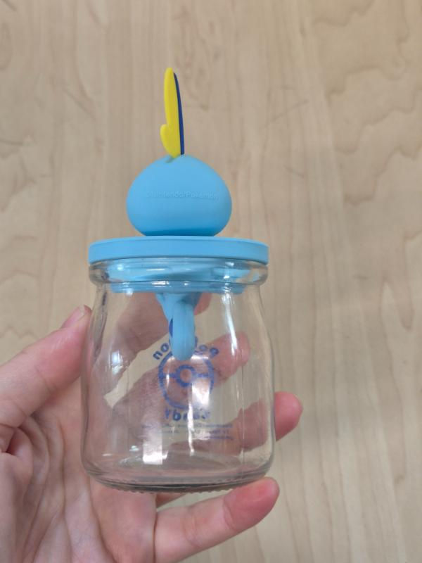 Miniature : Petit bocal Pokemon "Candy jar" : Larméléon