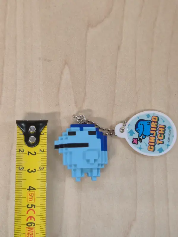 Thumbnail: Gashapon charm Tamagotchi "Dot figure charm" : Ginjirotchi
