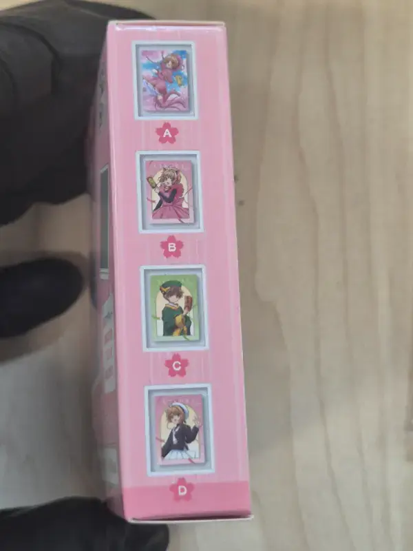 Miniature : Card Captor Sakura Magnet Komacolle : F