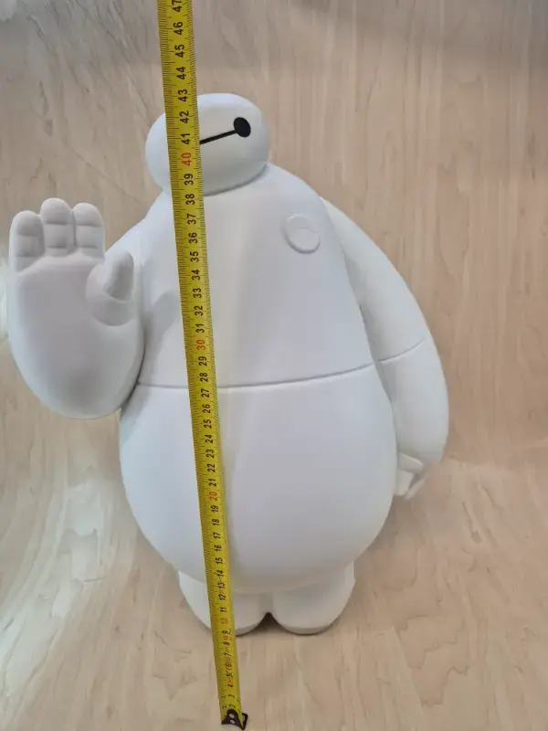 Thumbnail: Figurine Géante Disney Baymax Happykuji Last One Big Soft Vinyl Figure