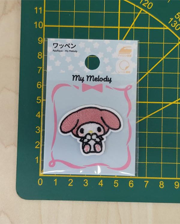 Miniature : Patch / écusson Sanrio My Melody