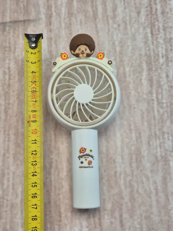Miniature : Mini ventilateur à main Monchhichi ver.blanche