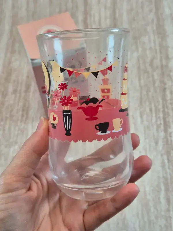 Miniature : Verre Disney Kirin : Minnie