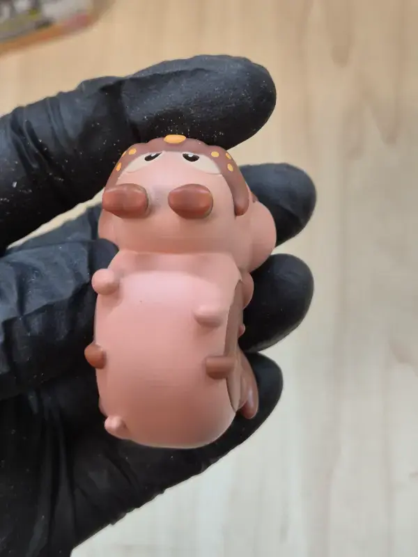 Thumbnail: Figurine Pokemon Kids- Rongrigou / Greedent / Yokubarisu