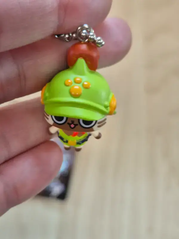 Miniature : Charm Monster Hunter x Seven/11 : Airou B