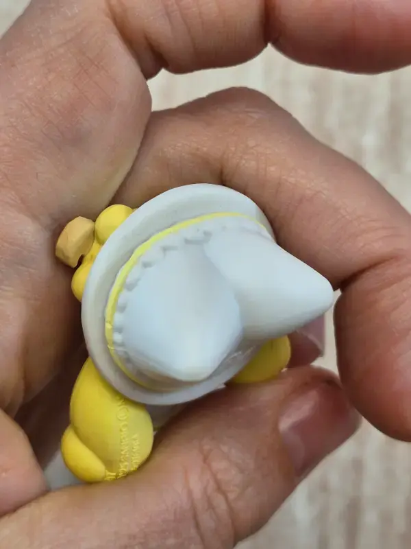 Miniature : Gashapon Mini figurine Magical x Doremi Sanrio : Hanachan