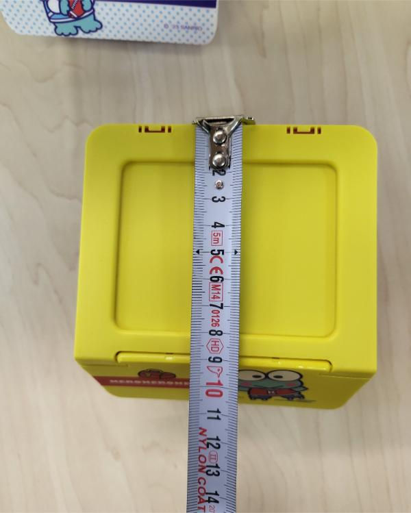 Miniature : Set 2 mini boîtes conteneurs Sanrio Keroppi et Hangyodon