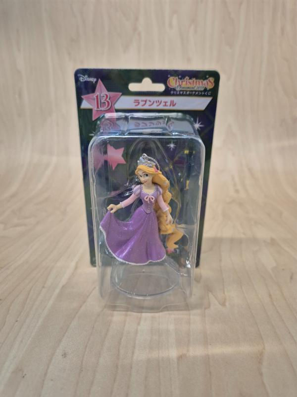 Figurine/Ornement de Noël Disney HappyKuji 2021- Raiponce / Rapunzel