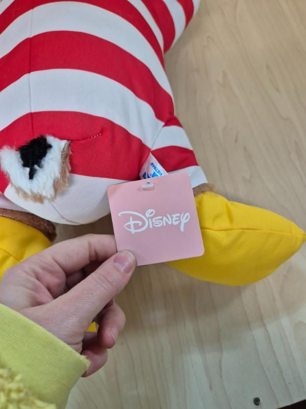 Miniature : Peluche Disney SEGA XL Tic & Tac (Cip'n Dale) Maillot de bain Tic