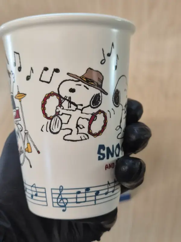 Thumbnail: Tumbler / tasse Snoopy Atarikuji