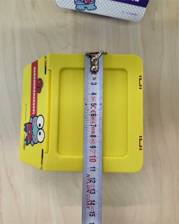 Miniature : Set 2 mini boîtes conteneurs Sanrio Keroppi et Hangyodon