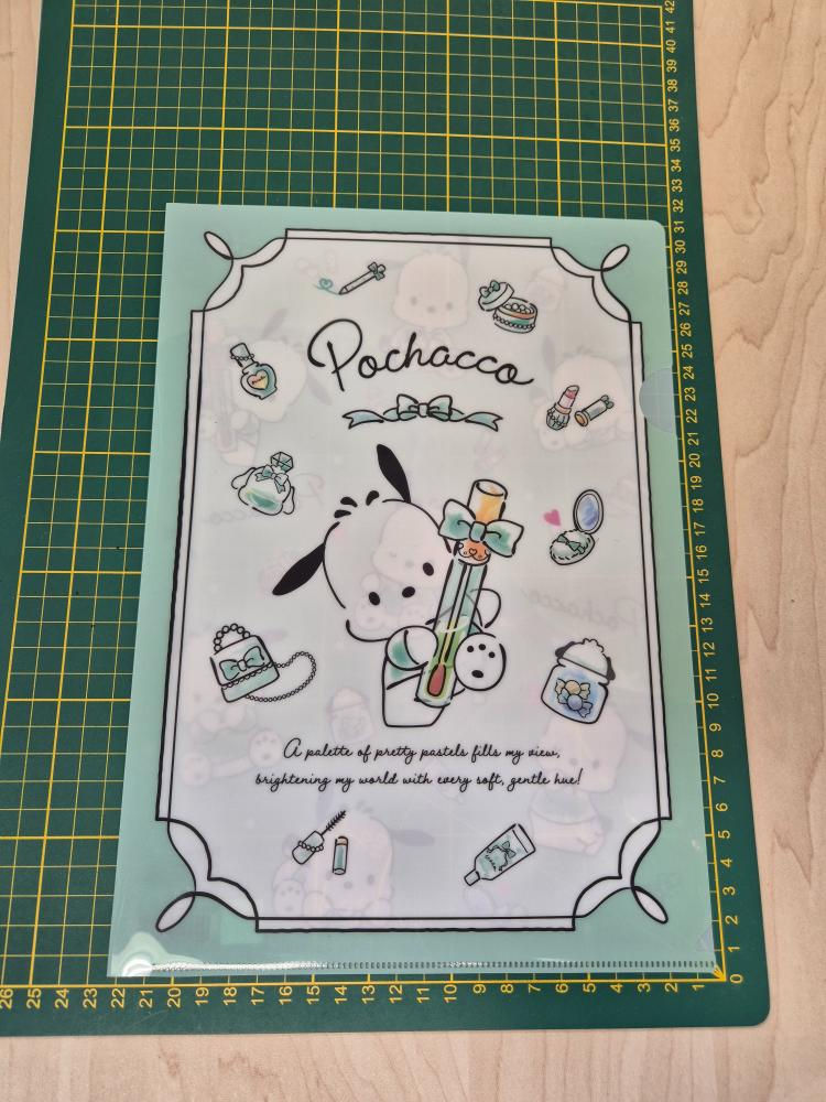 Miniature : Pochette à coin Sanrio Pochacco