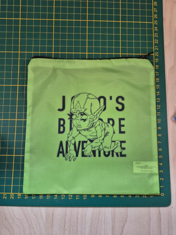 Miniature : Trousse Jojo's Bizarre Adventure Ichibankuji "Stone Ocean"