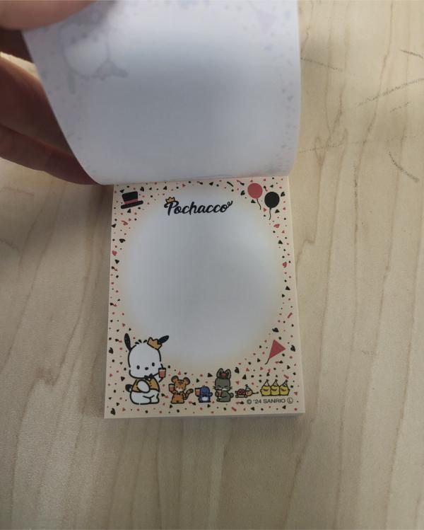 Miniature : Mini bloc memo Pochacco