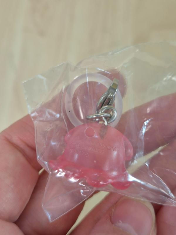 Miniature : Gashapon strap Sanrio "Flapjack Octopus" : My Melody