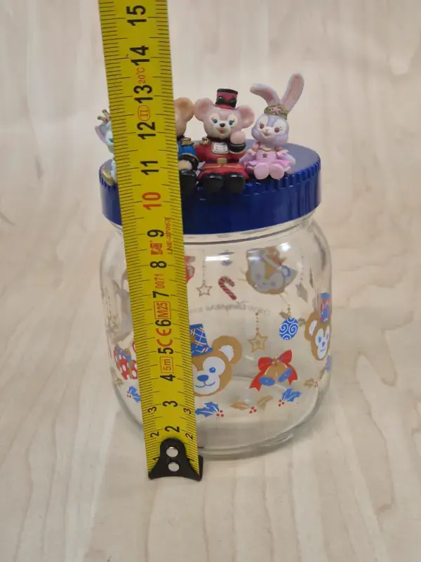 Miniature : Bocal Tokyo Disney Resort Duffy & Friends : Nutcracker
