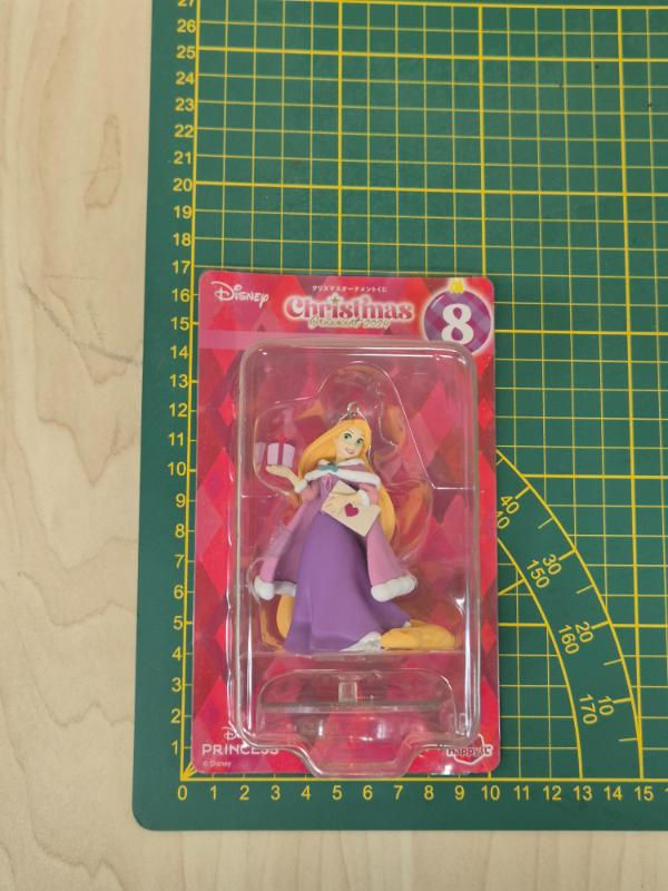 Miniature : Figurine Disney Happykuji 2024 : Raiponce / Rapunzel