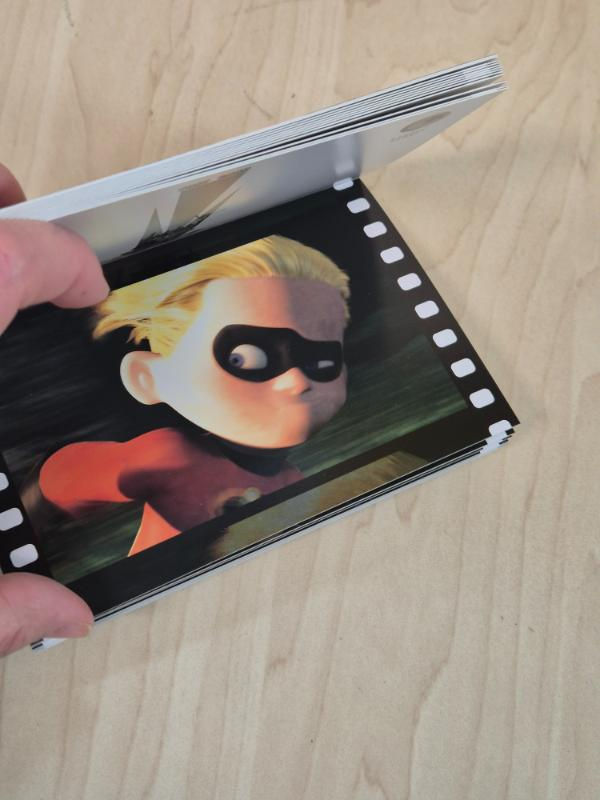 Miniature : Livre cartes Postales (Postcard book) Disney-Pixar : Les Indestructibles
