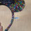Miniature : Mickey "Disney Ears" Tokyo Disney Resort : Rainbow Colorful black