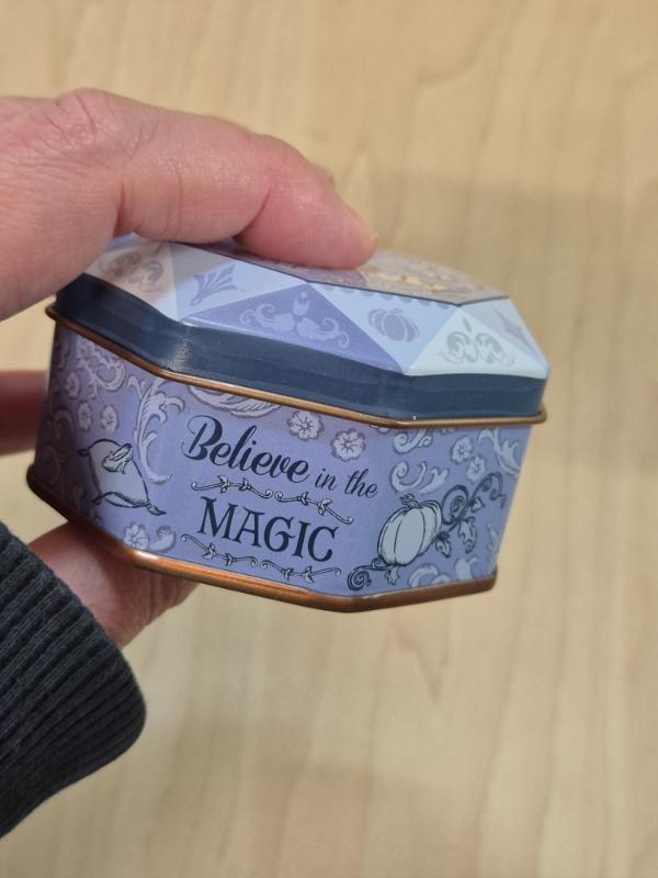 Miniature : Mini boîte métal Disney Cendrillon