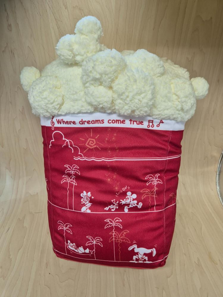 Peluche Tokyo Disney Resort Pop-corn