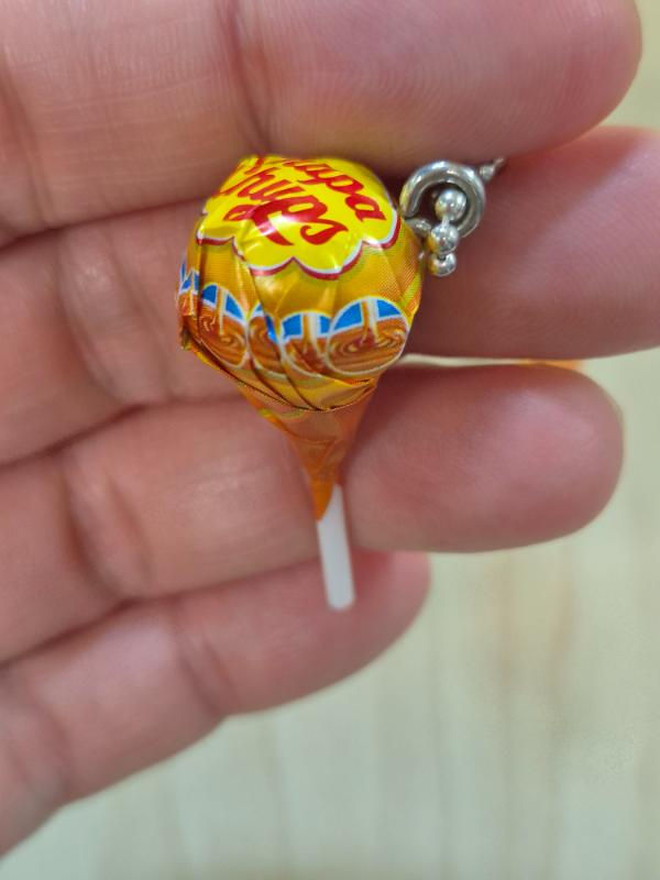 Miniature : Gashapon strap / Charm Chupa Chups Caramel