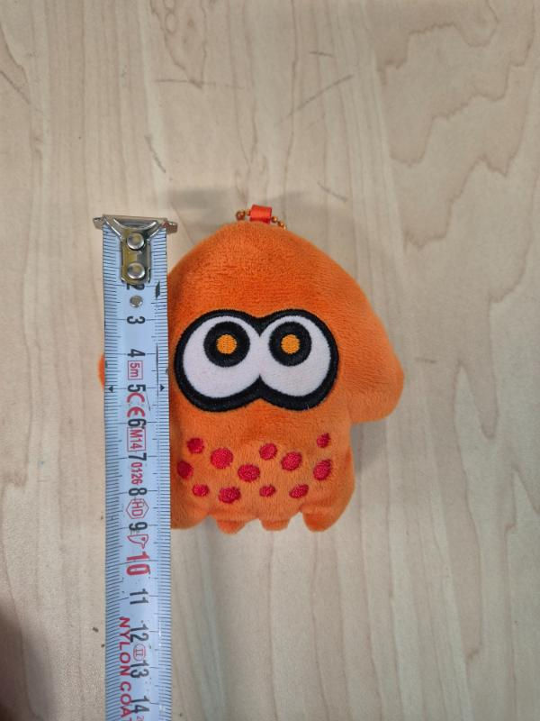 Miniature : Mascotte Splatoon Orange