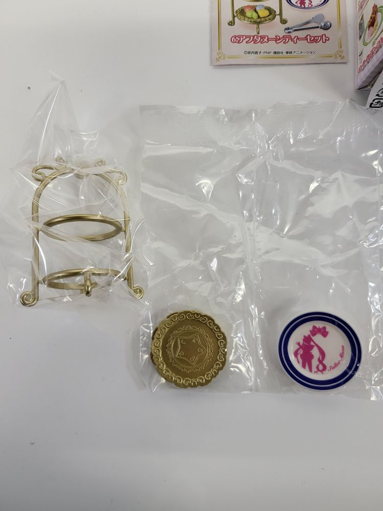 Thumbnail: Re-ment Sailor Moon Crystal Cafe Sweet Collection n°6 (set à l'unite)