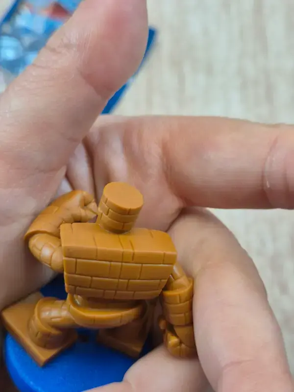 Miniature : Mini figurine Dragon Quest x Pepsi : Golem