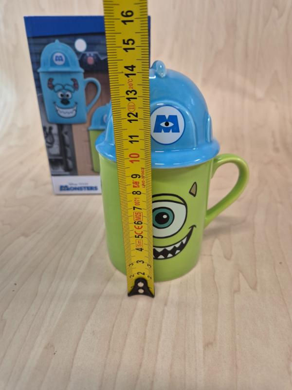 Miniature : Tasse avec couvercle Disney Pixar "Monstres &amp; cie" : Mike Razowski