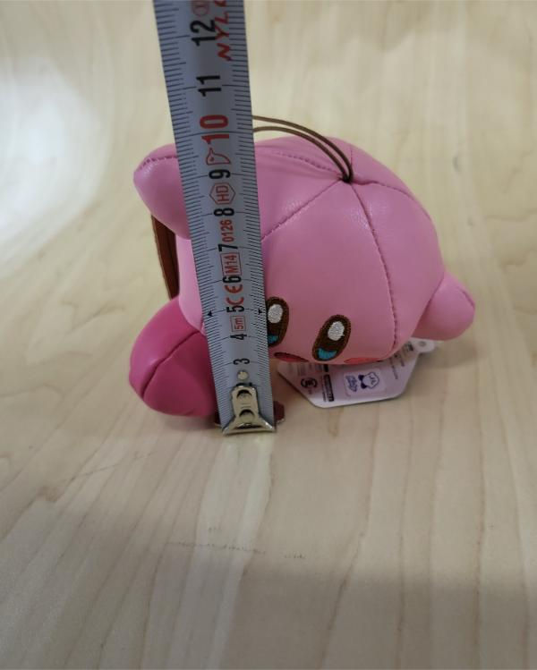 Miniature : Mascotte Kirby leather Mascotte