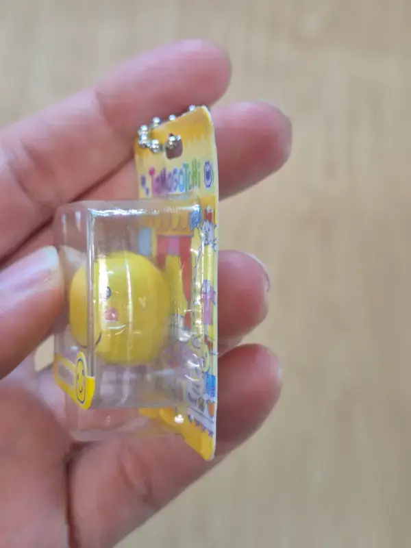 Thumbnail: Gashapon charm Tamagotchi "Blister package" : Marutchi